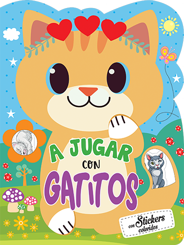 A jugar con gatitos